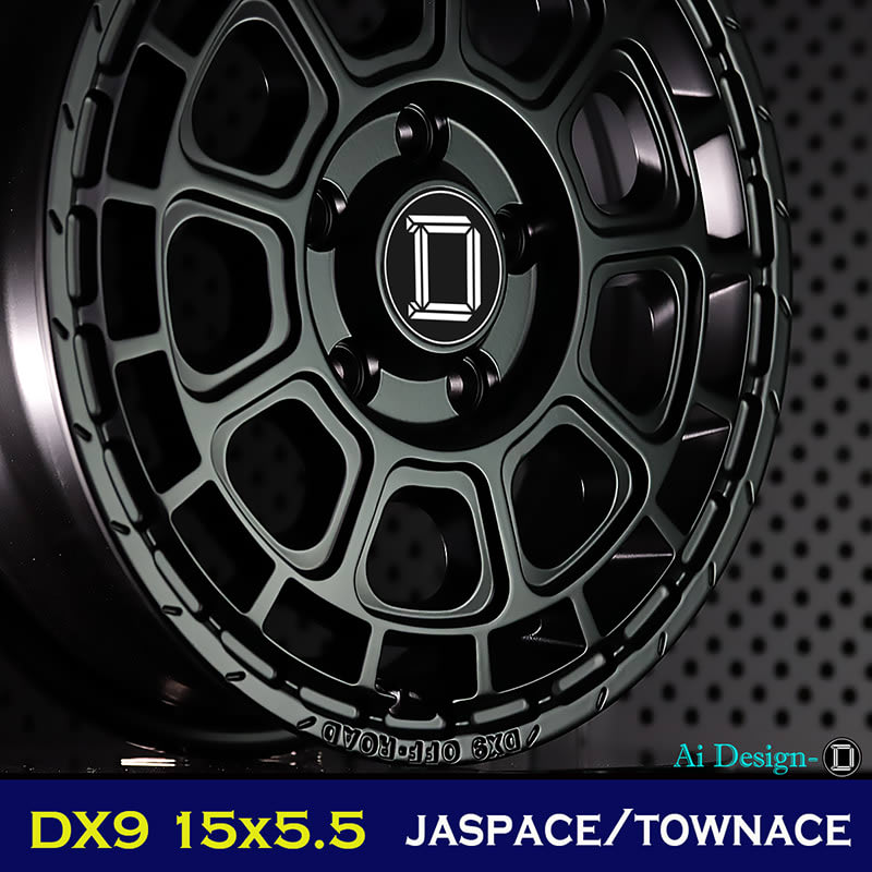 AI-DESIGN-D DX9 鋁圈 - 照片 1