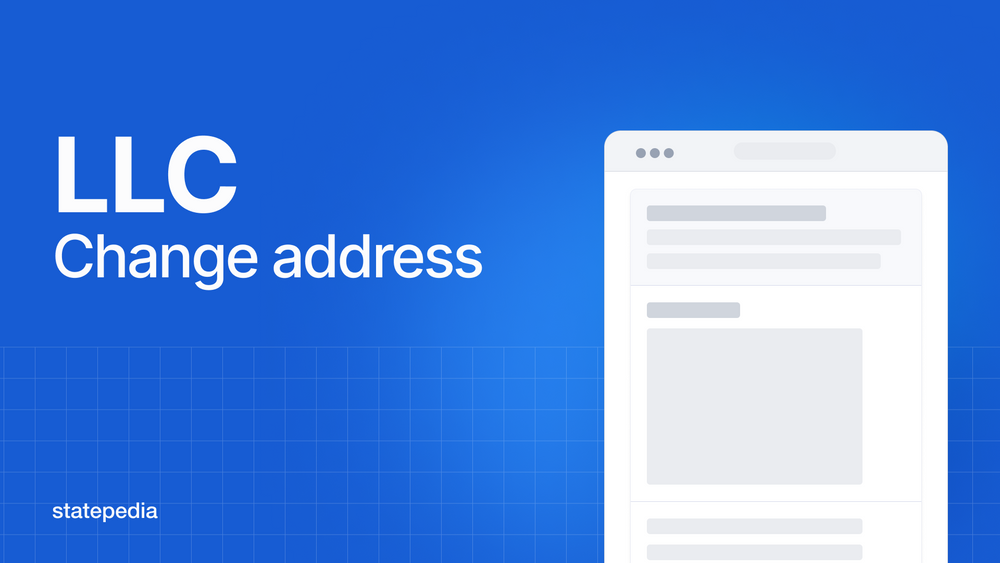 Change Delaware LLC Address StepbyStep Guide