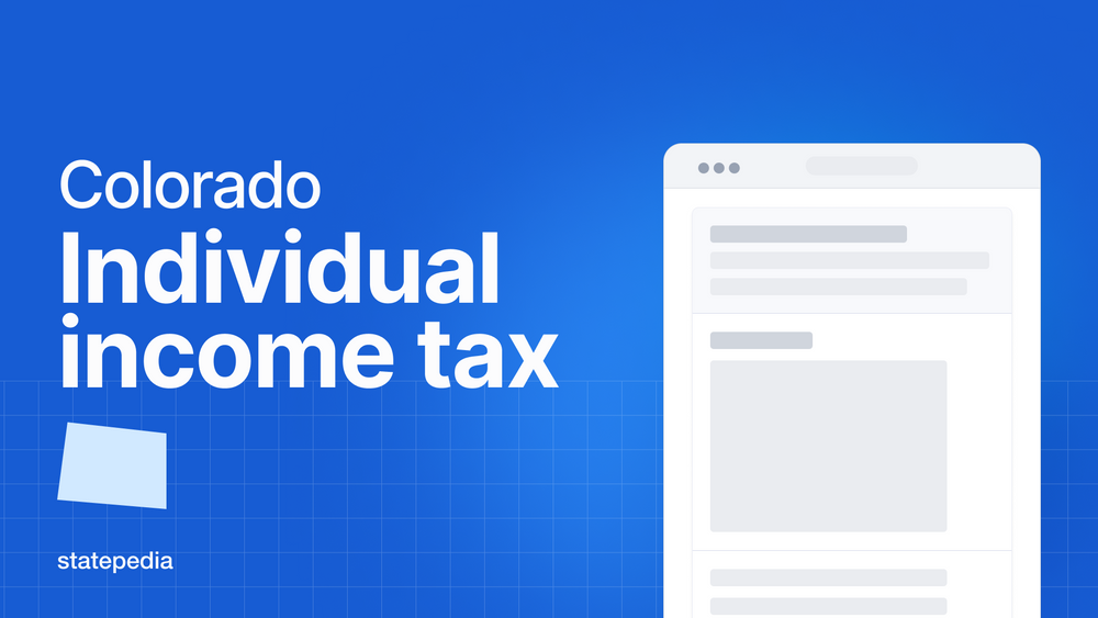 Colorado Individual Tax Complete Guide
