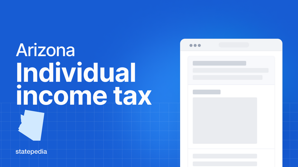 Arizona Individual Tax Complete Guide