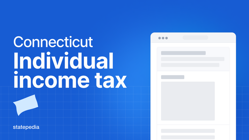 Connecticut Individual Tax Complete Guide