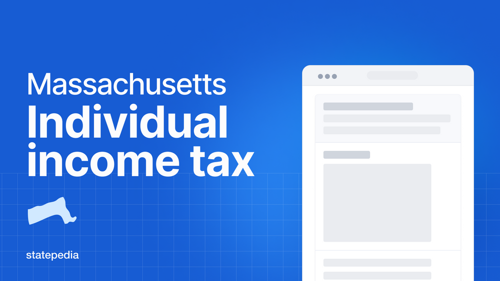 Massachusetts Individual Tax Complete Guide