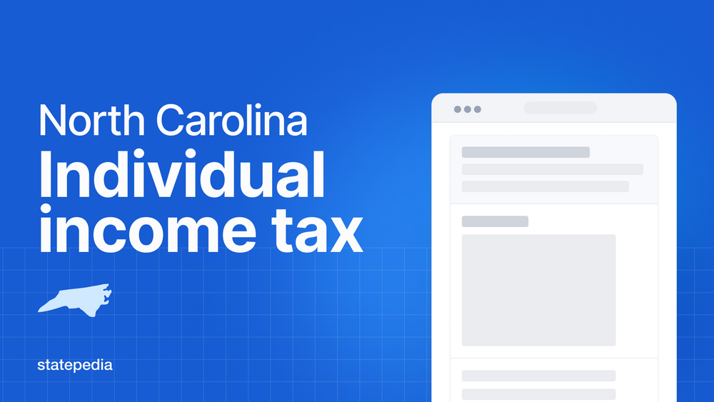 North Carolina Individual Tax Complete Guide