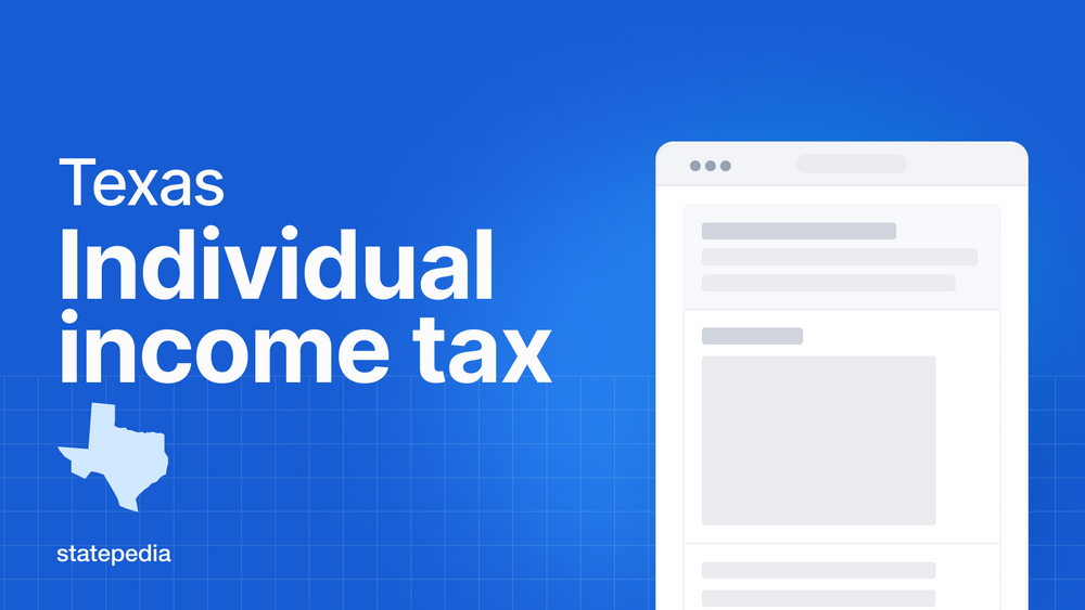 Texas Individual Tax Complete Guide