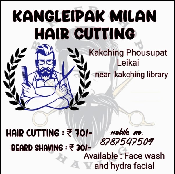 Kangleipak Milan hair cutting