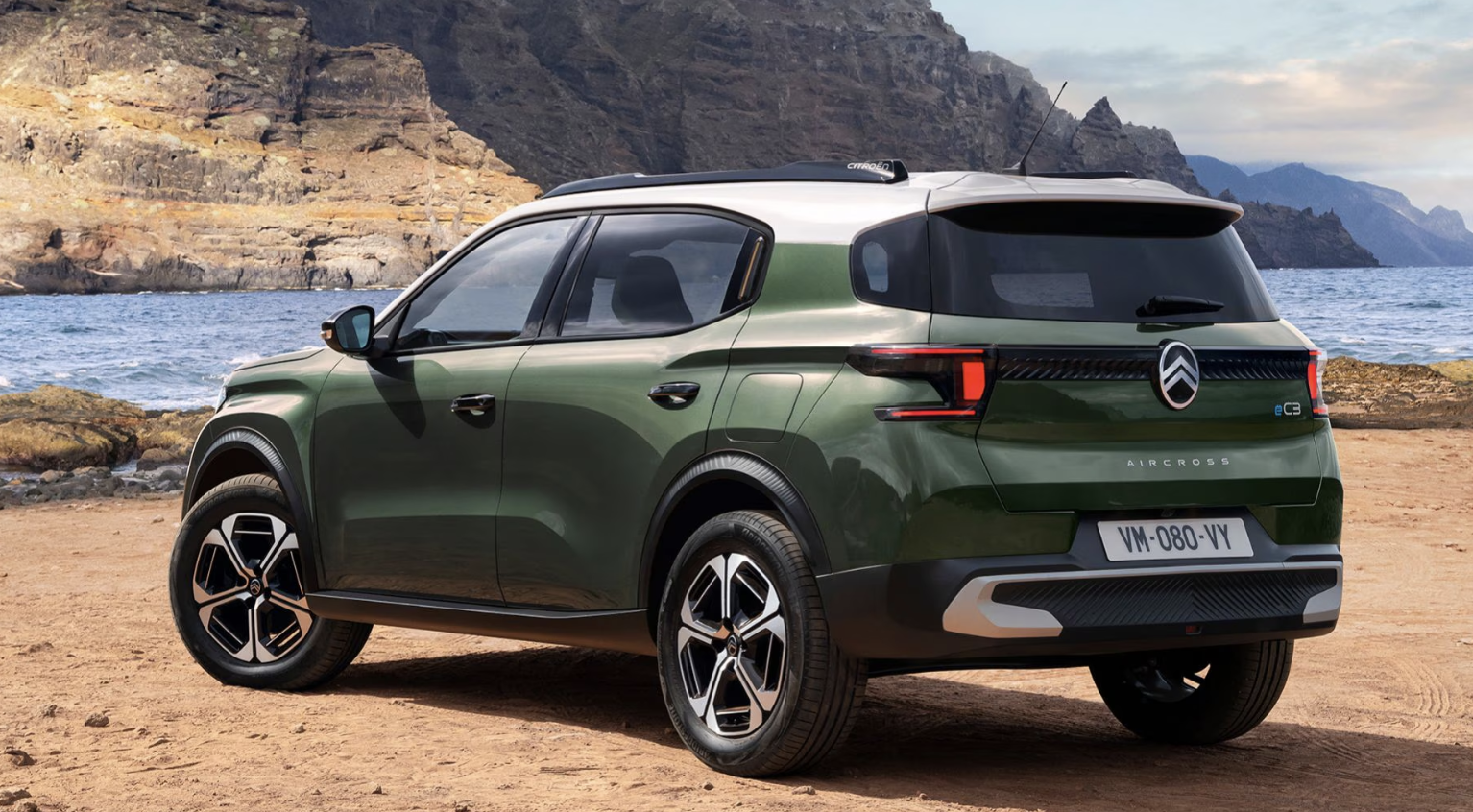 CITROEN E-C3 AIRCROSS