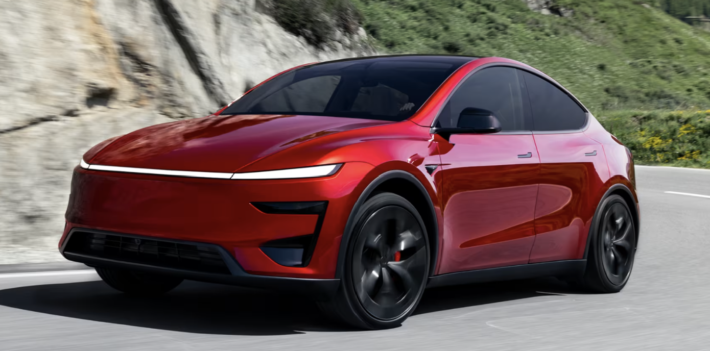 TESLA MODEL Y JUNIPER SR 