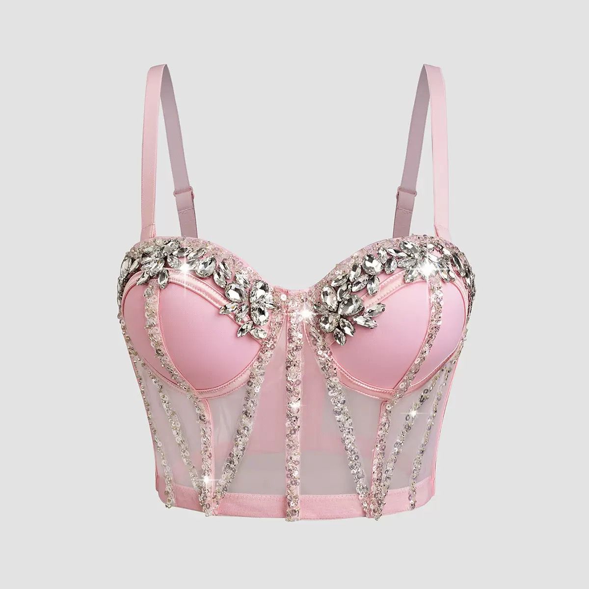 Pink Royal Corset 