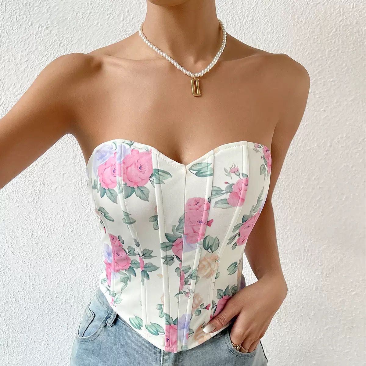 Corset Floral Daisy 