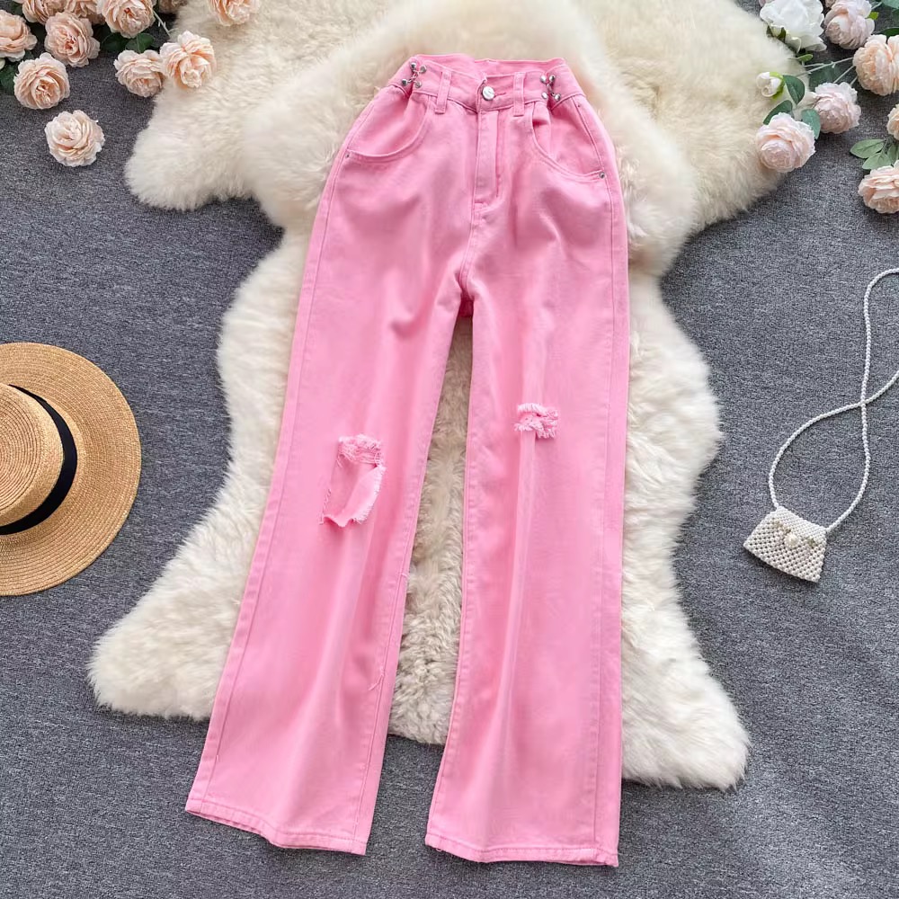Jeans Iris pink