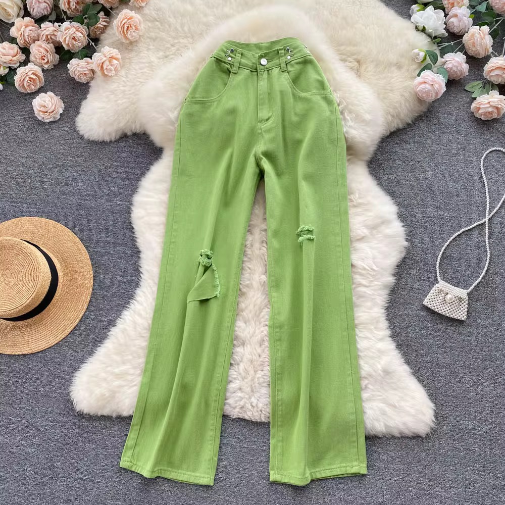 Jeans Iris Green 
