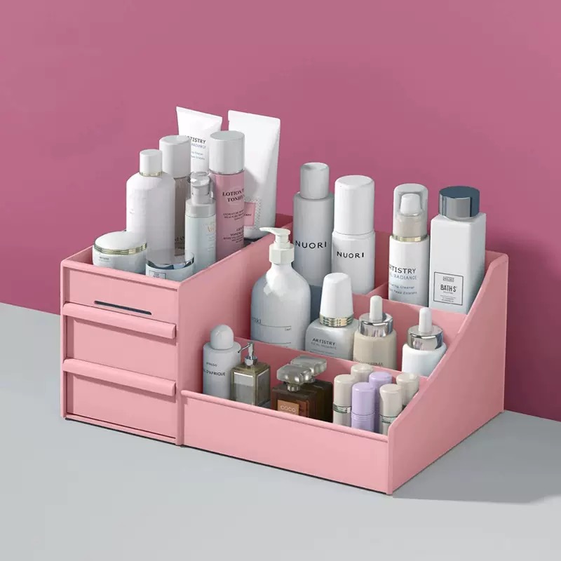 Cosmetic Organizer Pink