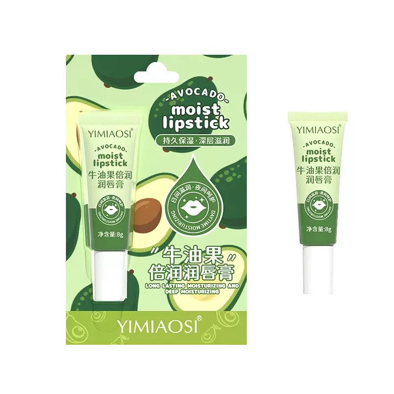 Avocado Flavored lipstick