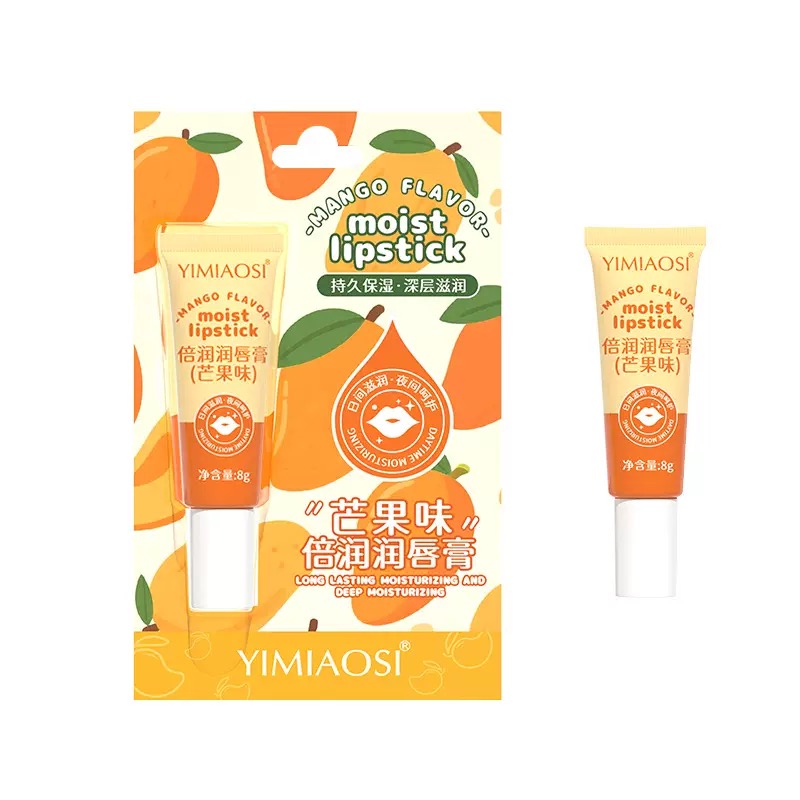 Mango flavored lipstick