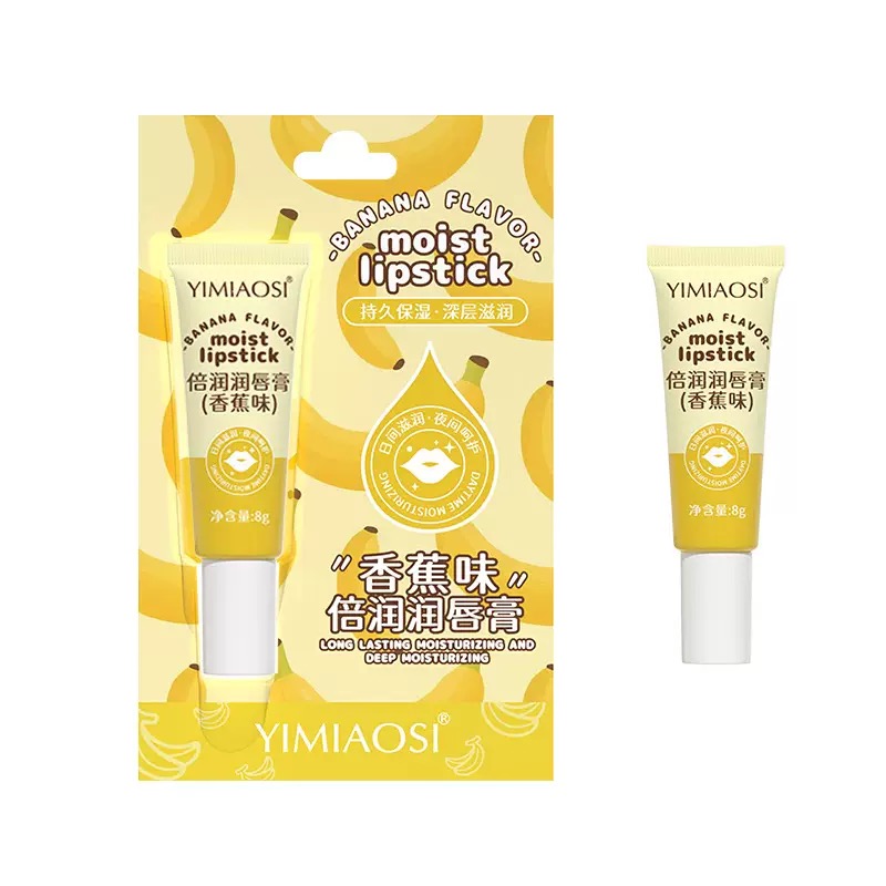 Banana Flavored lipstick