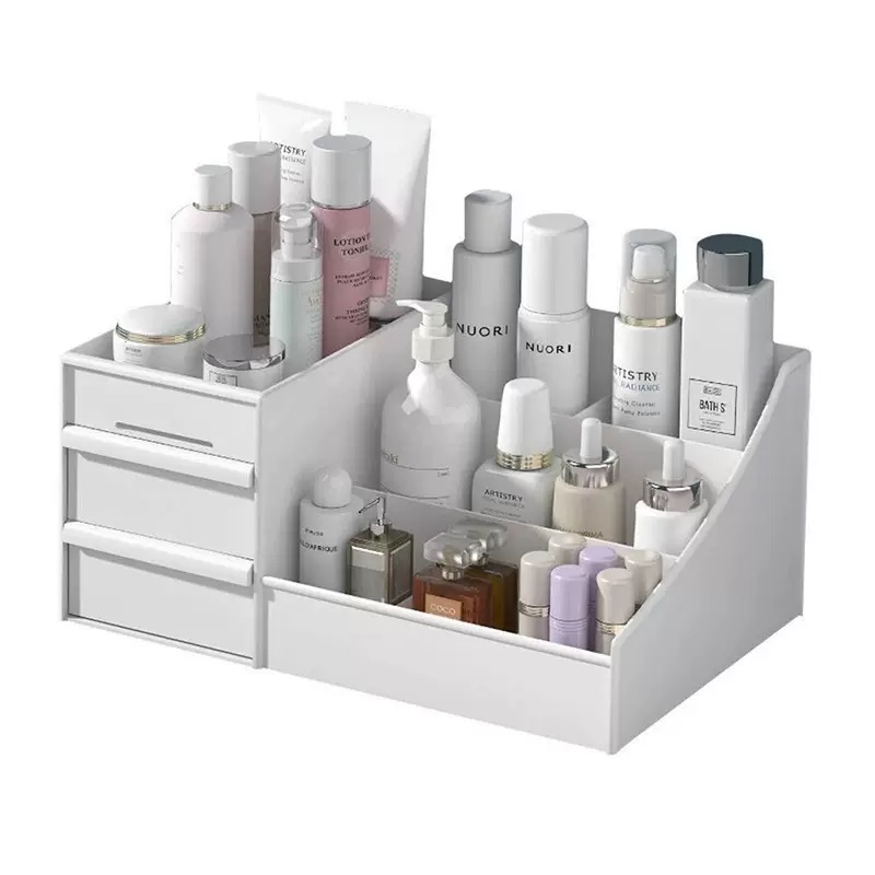 Cosmetic Organizer White