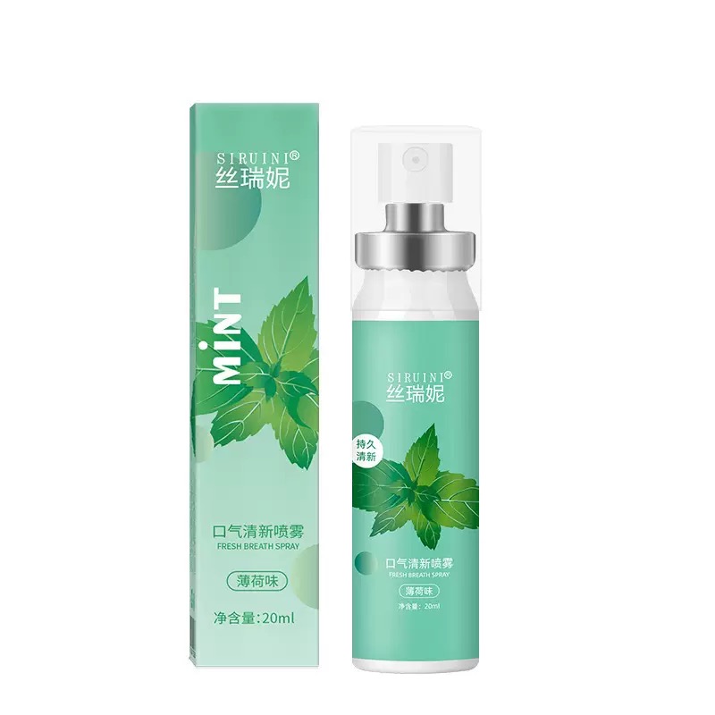Mint Flavored Mouth Spray