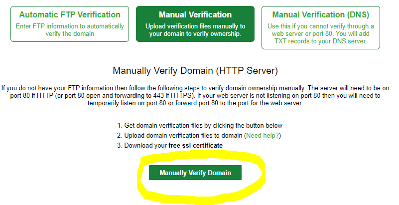 free SSL