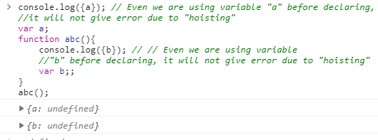Difference between JavaScript var, let and const - Singhak