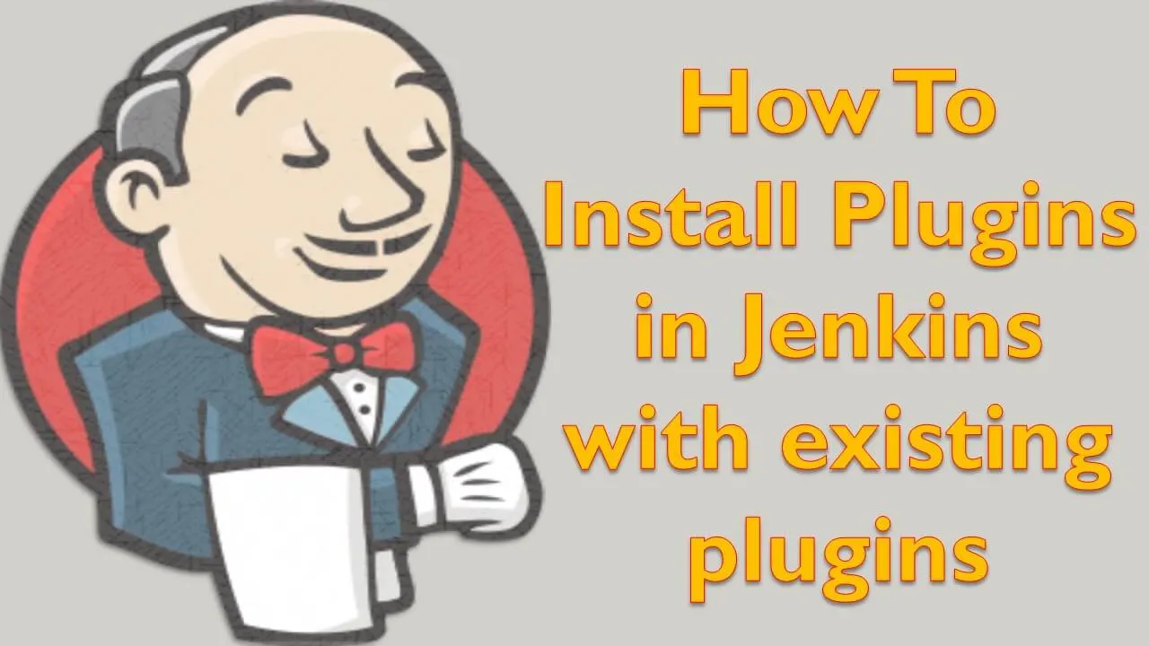 Read more about the article How To Install Plugins in Jenkins with existing plugins