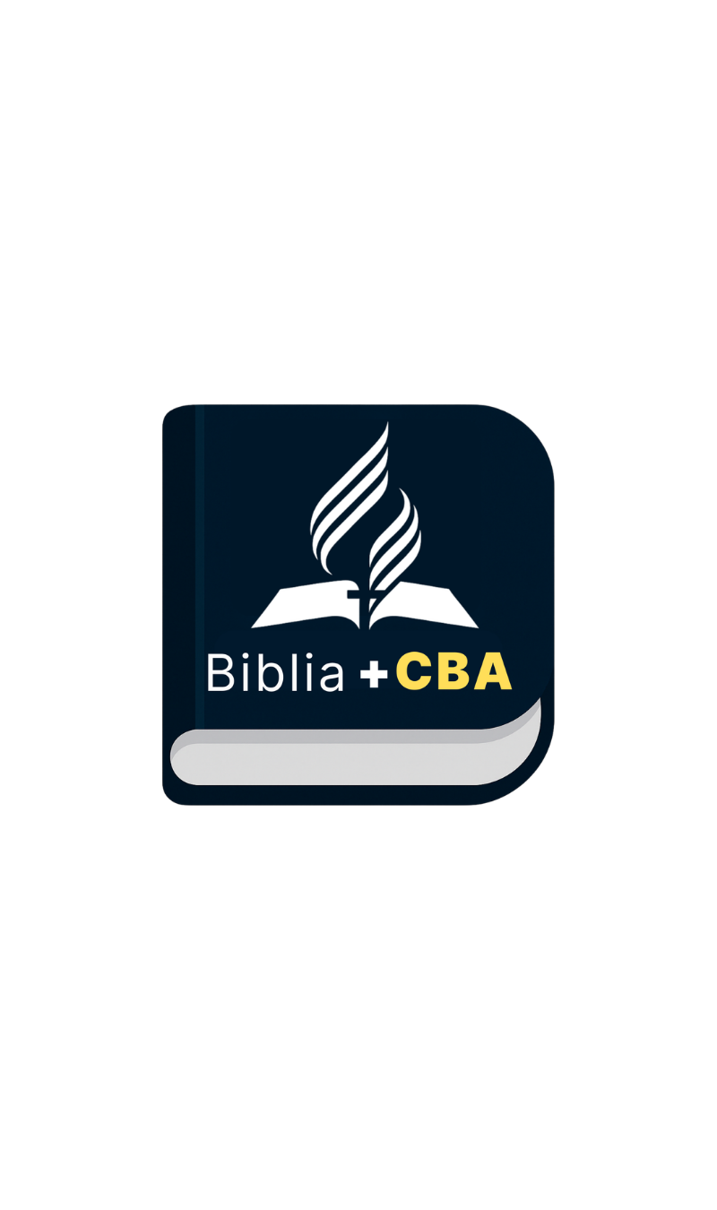 Pantalla de la app Biblia con Comentario Bíblico