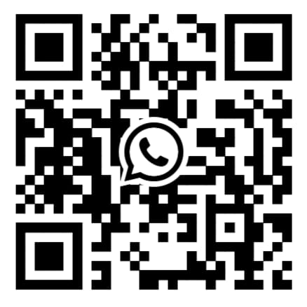 Código QR de contacto por WhatsApp