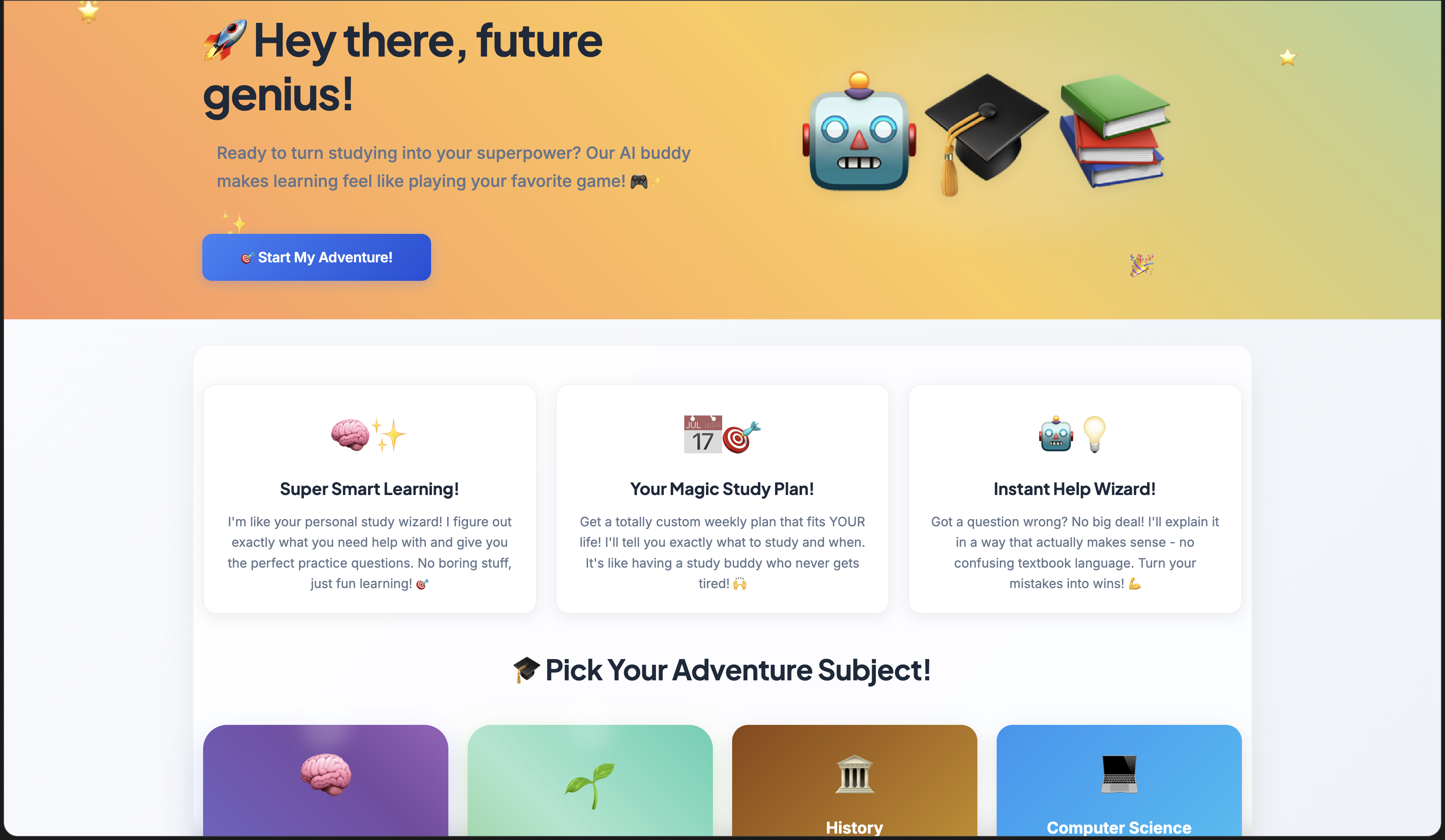 StudyBuddy screenshot 2