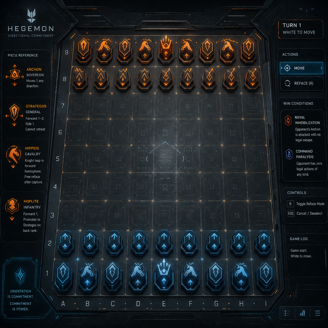 Screenshot of Hegemon