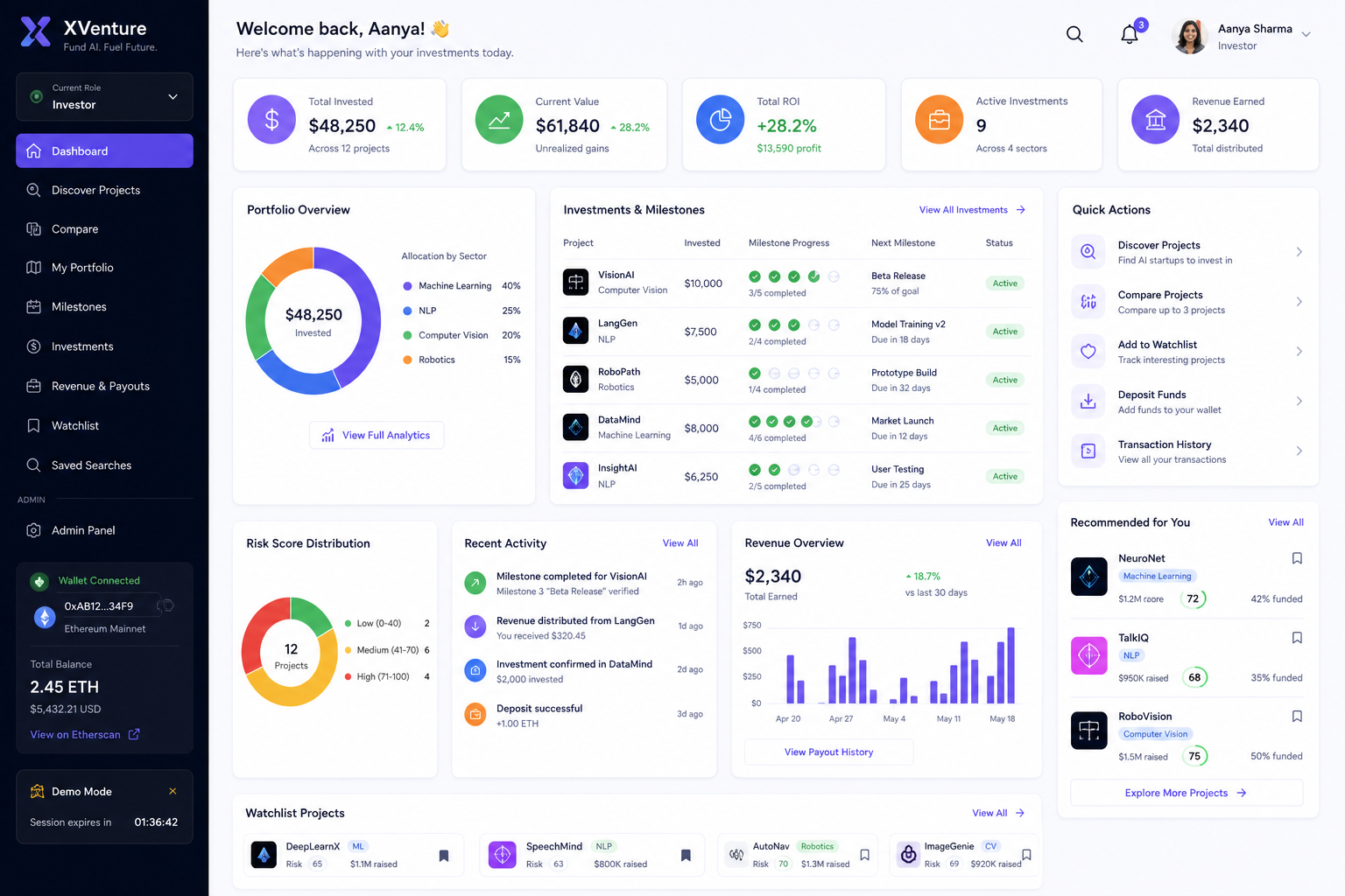 XVenture screenshot 2