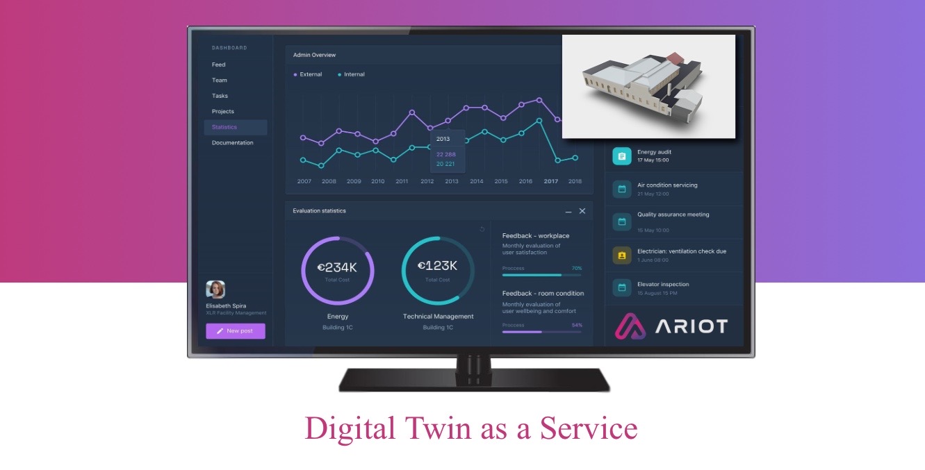 ARIOT — Augmented Reality for Building Information Modeling screenshot 2