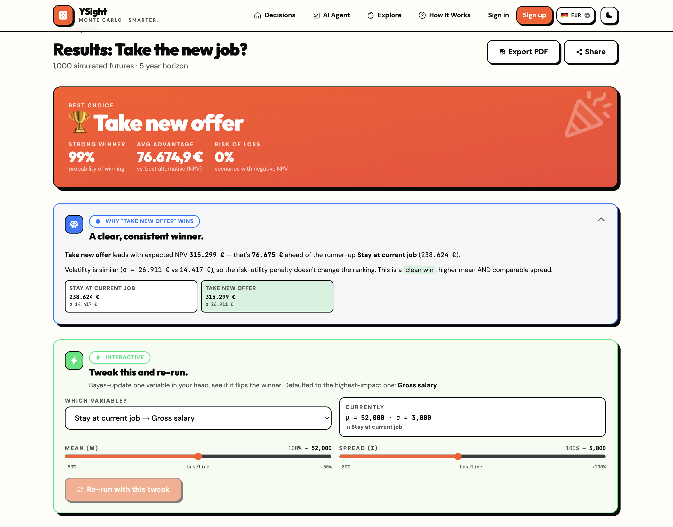 YSight screenshot 2