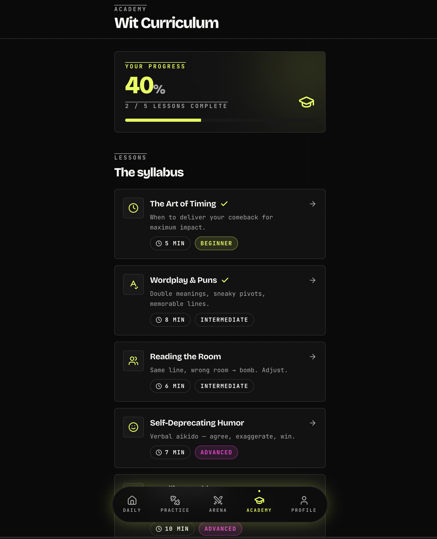 WitPit screenshot 3