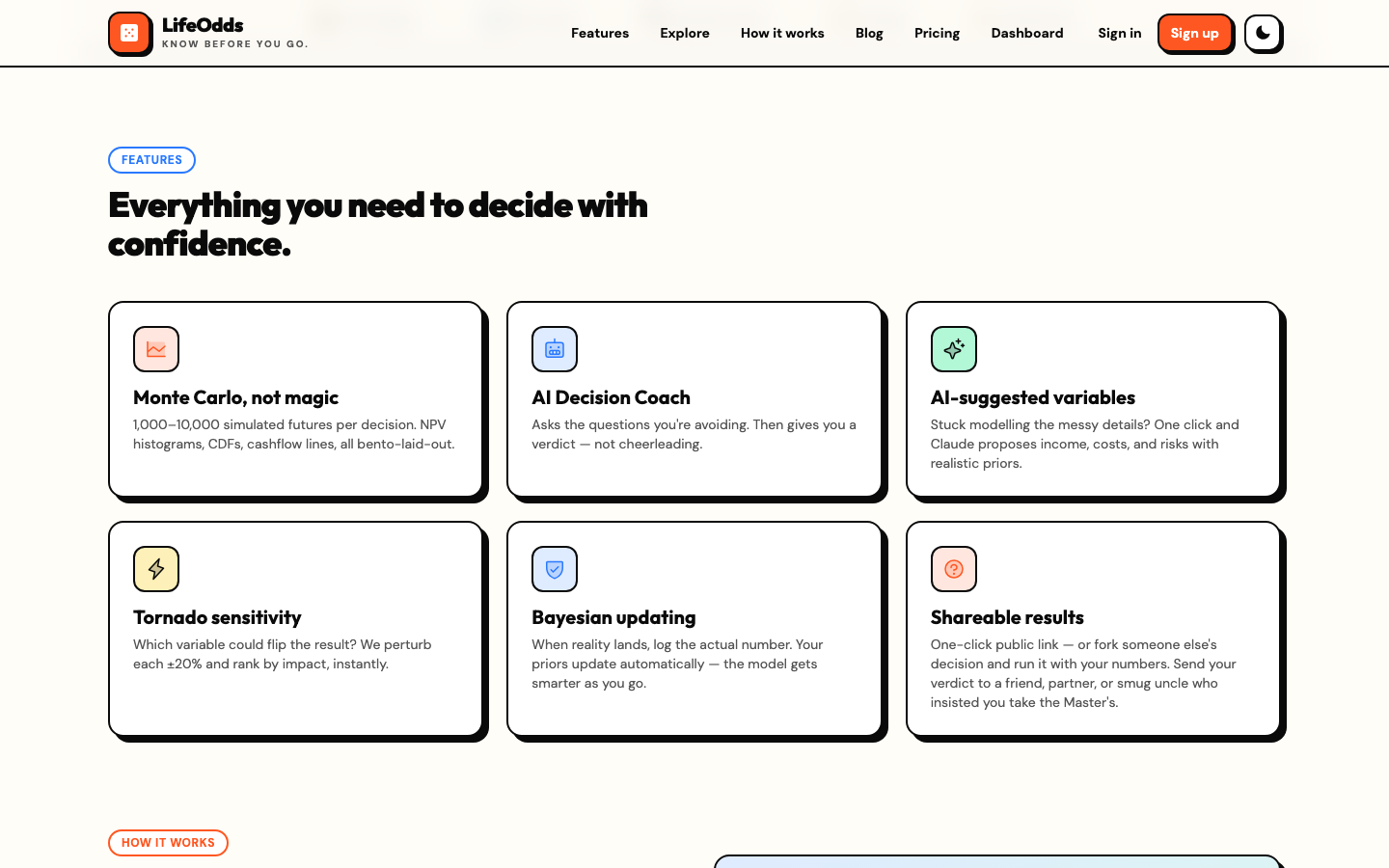 LifeOdds screenshot 2