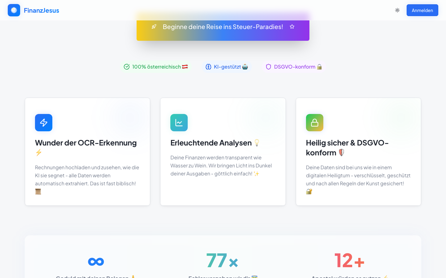 FinanzJesus screenshot 2