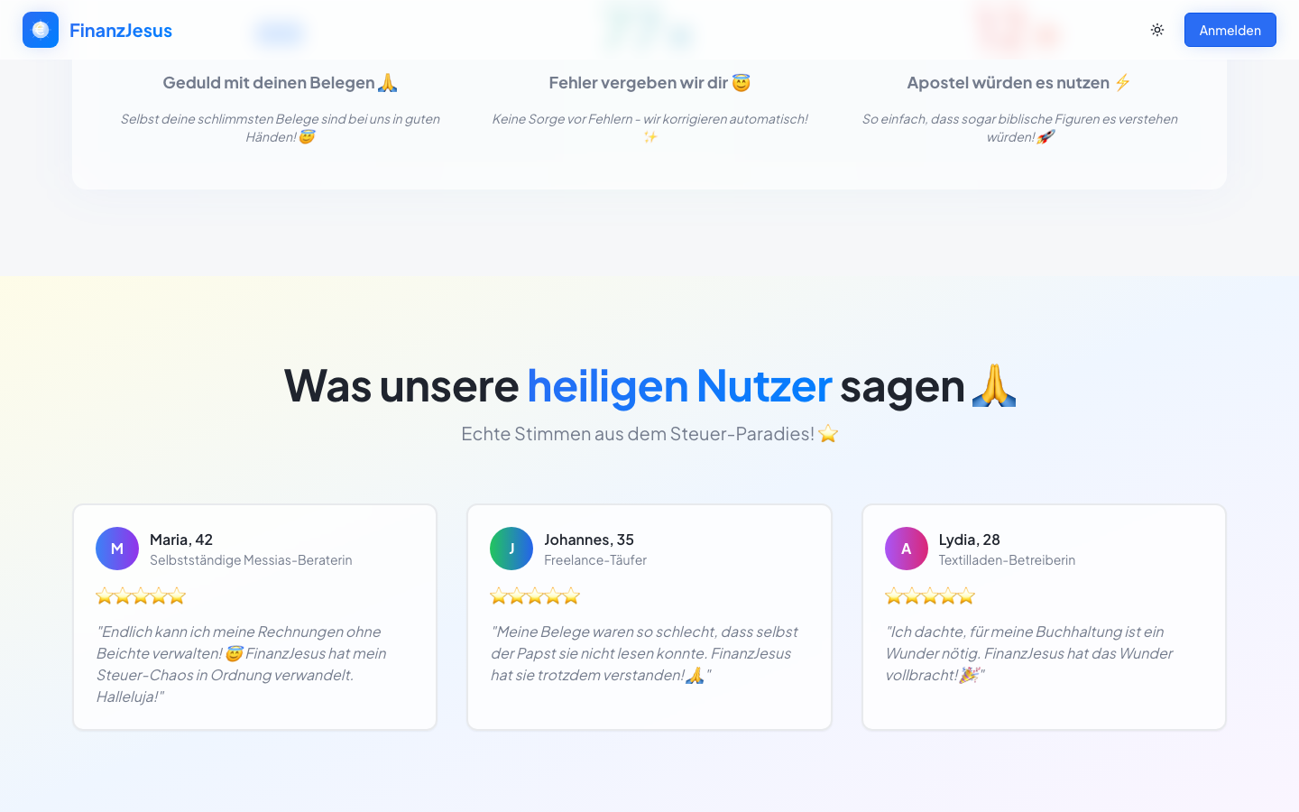 FinanzJesus screenshot 3