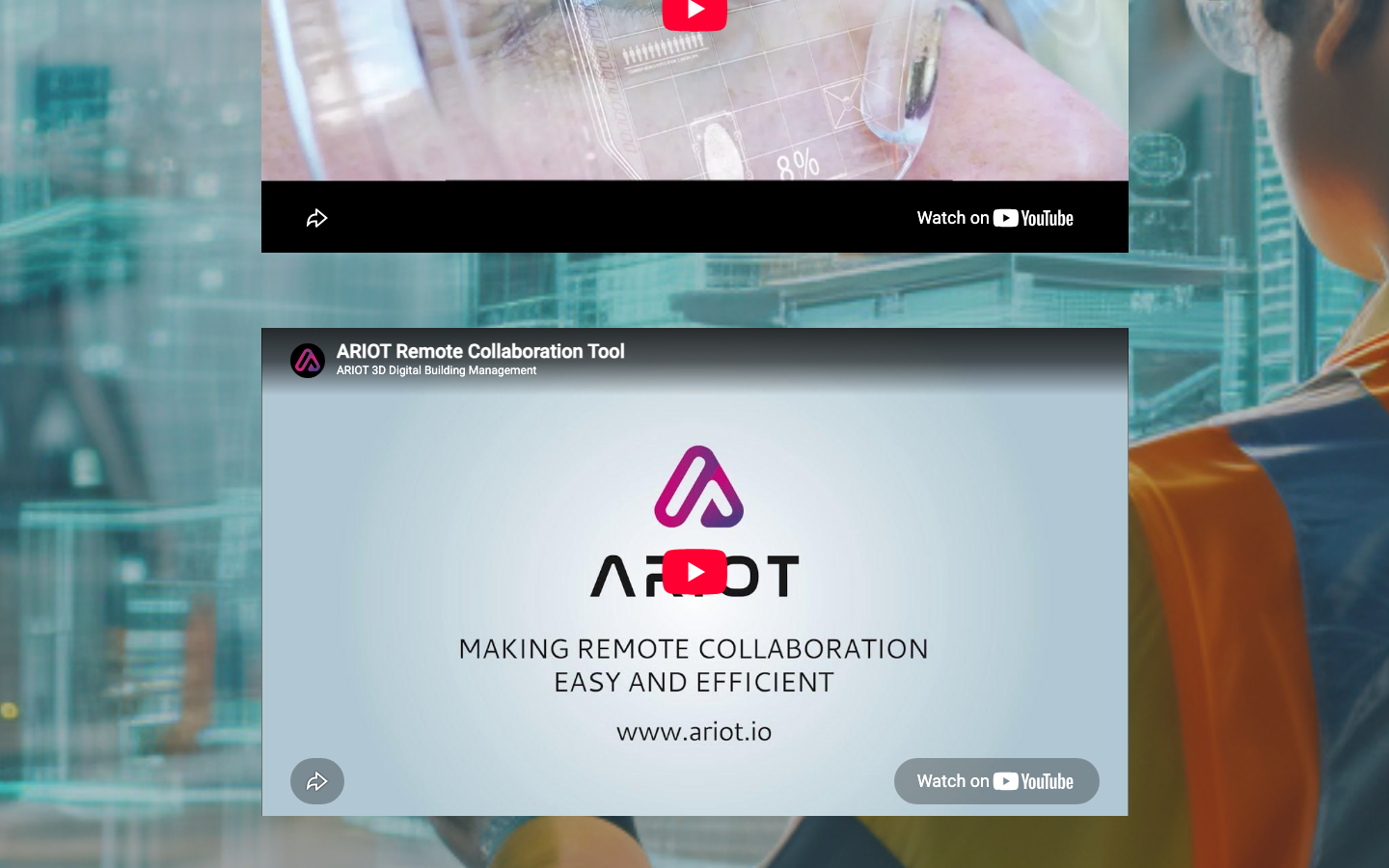 ARIOT — Augmented Reality for Building Information Modeling screenshot 2