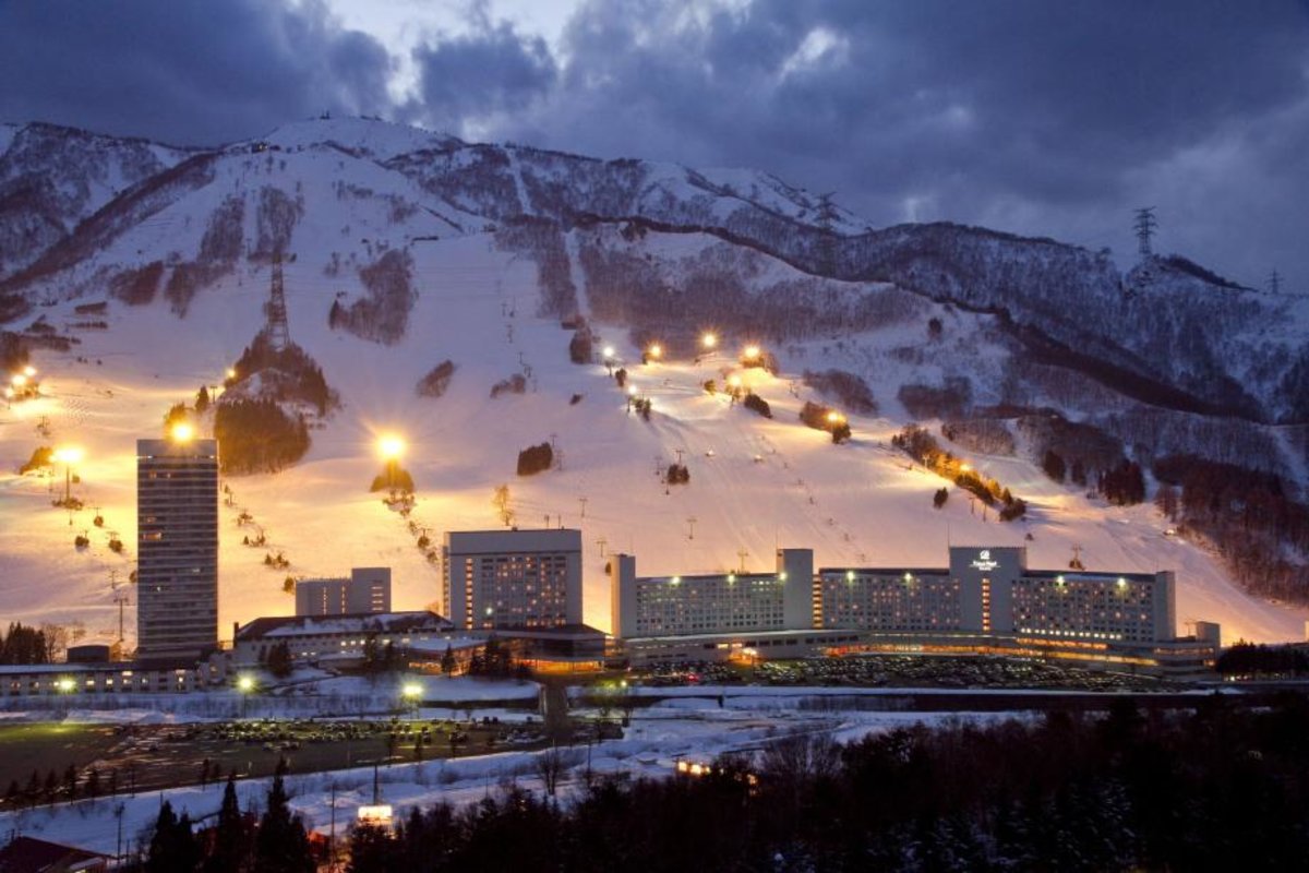Naeba Ski Resort in Niigata Japan