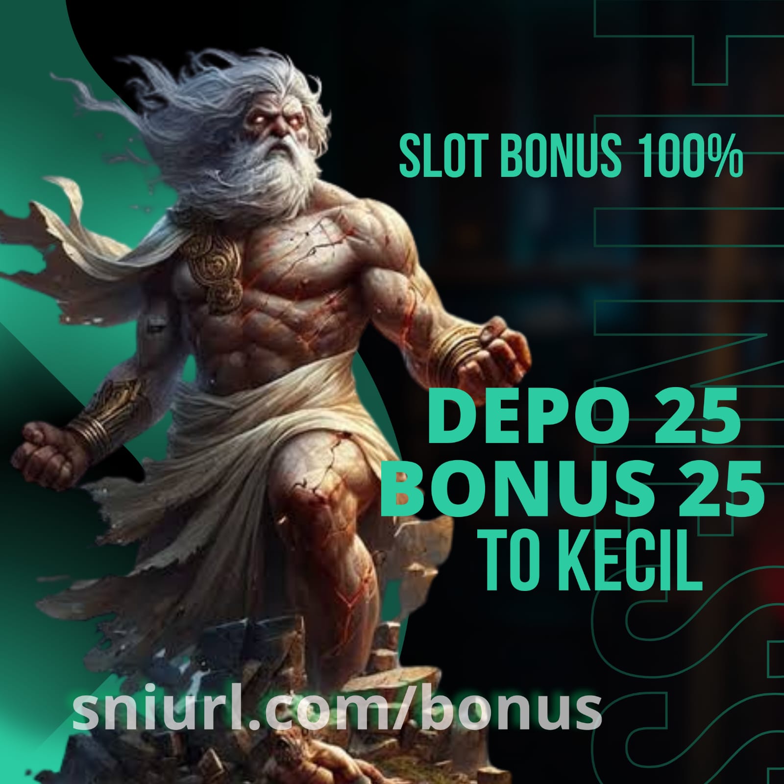 Depo 25 Bonus 25: Situs Bonus New Member 100% Bebas IP Terbaru, Gampang Menang!