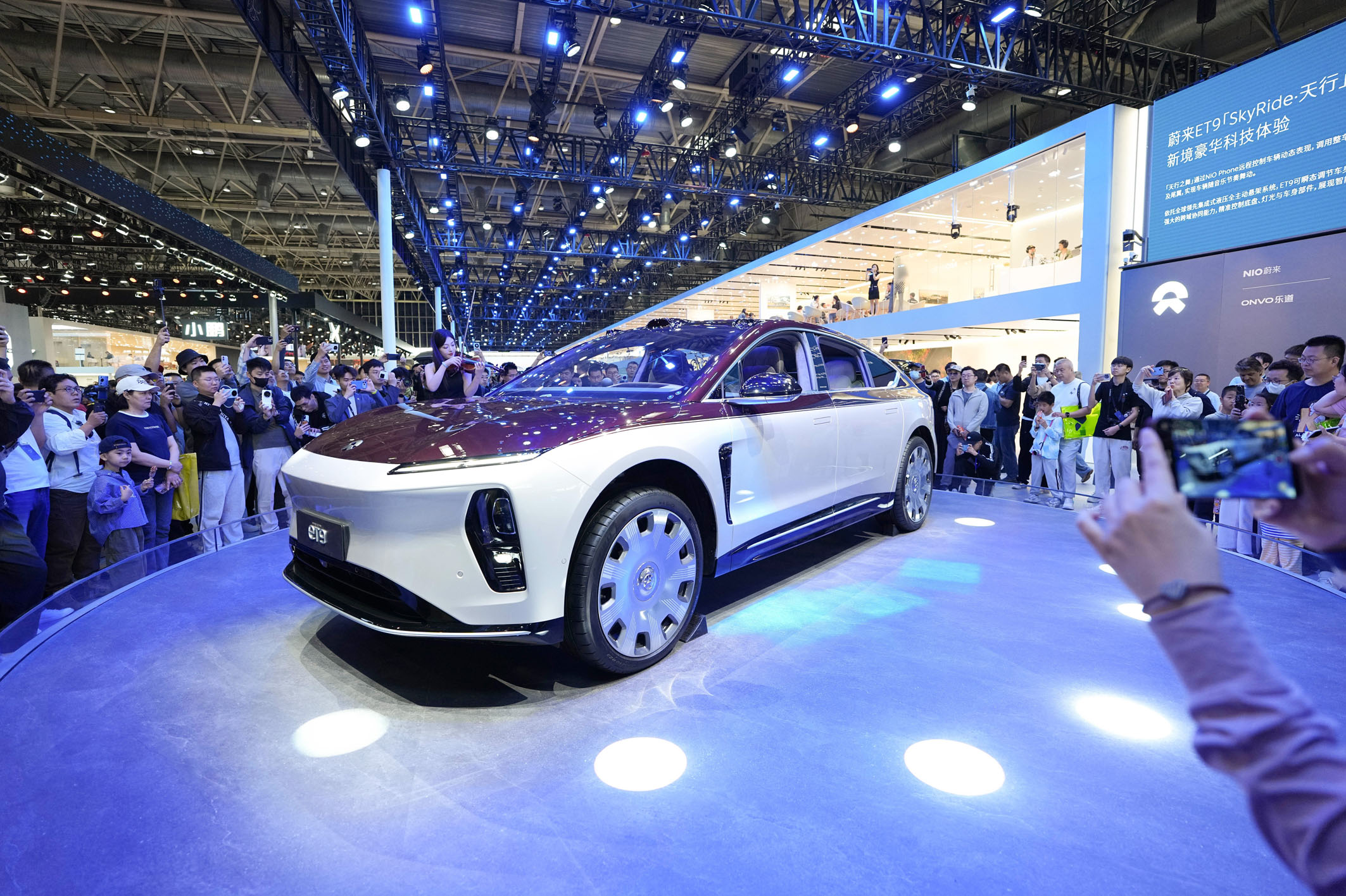 China Used EV Export: Beijing Auto Show Highlights Innovation for African EV Market
