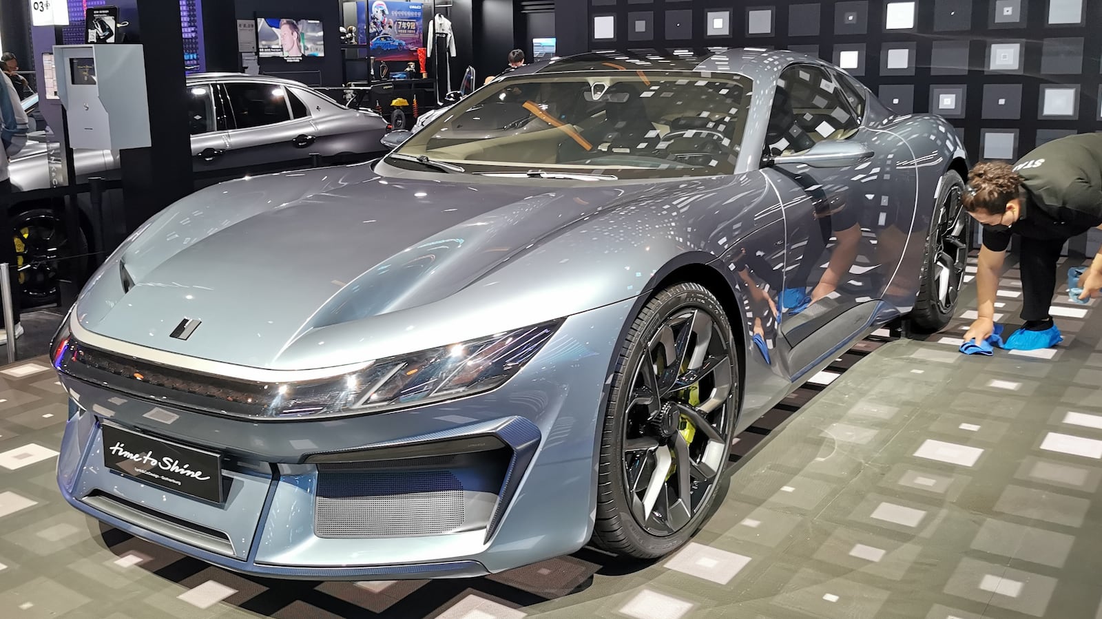 Beijing Auto Show Insights: Future Trends for China Used EV Export