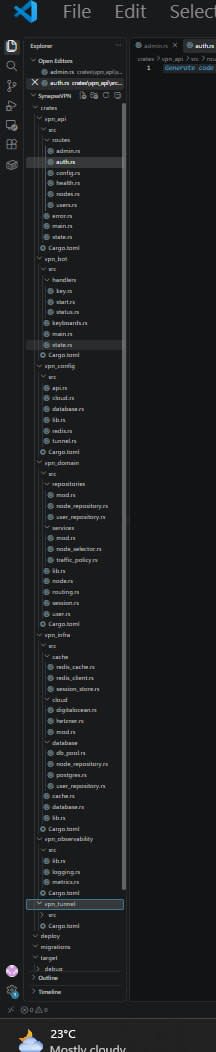 SynapseVPN