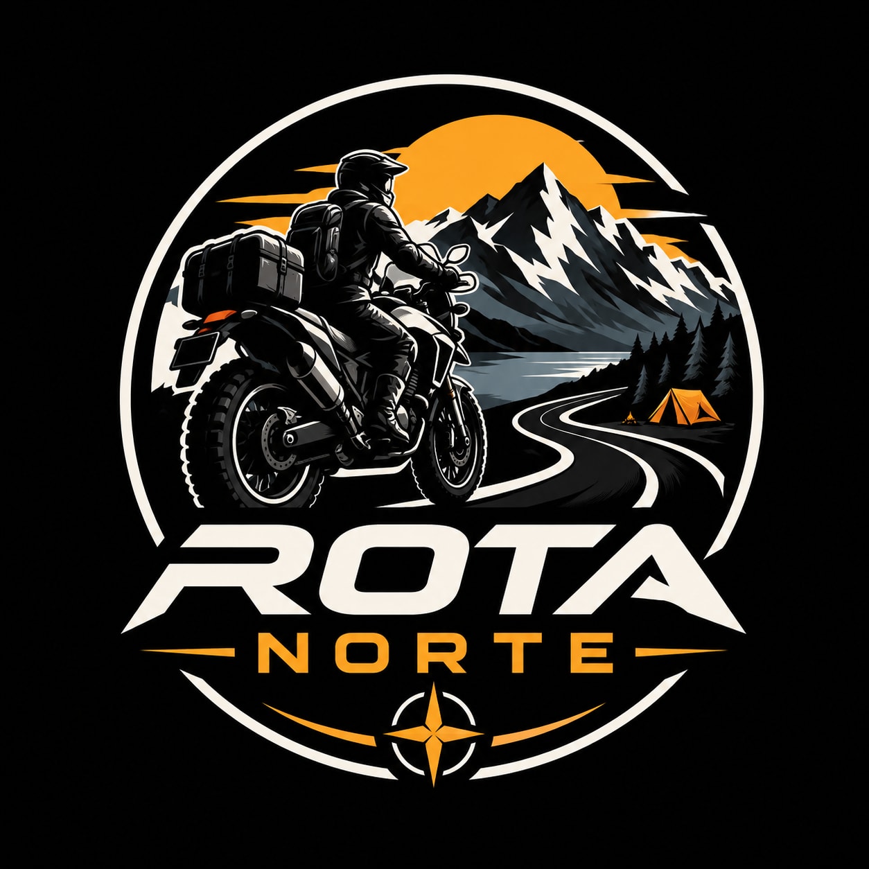 Rota Norte-Professional Logo Design