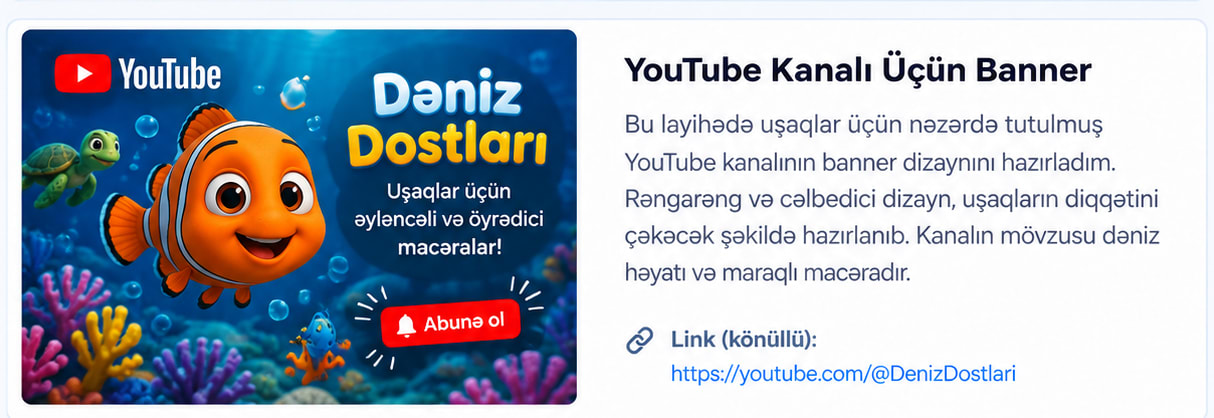 YouTube Kanal Banneri