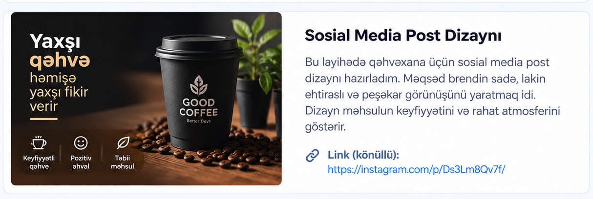 Sosial Media Post Dizaynı