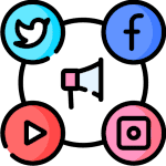 Media Marketing icon