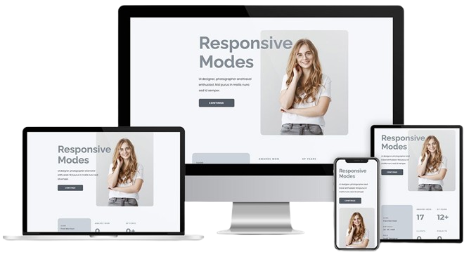 Responsive Design Illustration