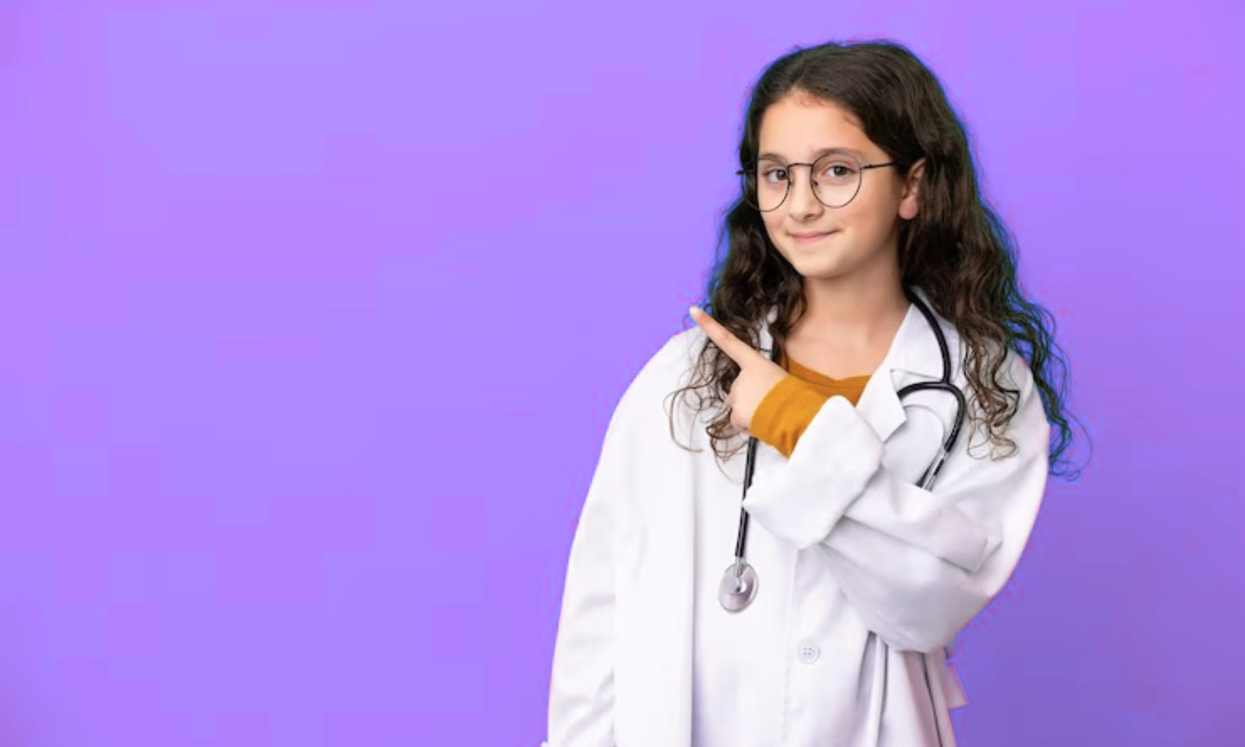 Doctor and Student with Classroom-AI