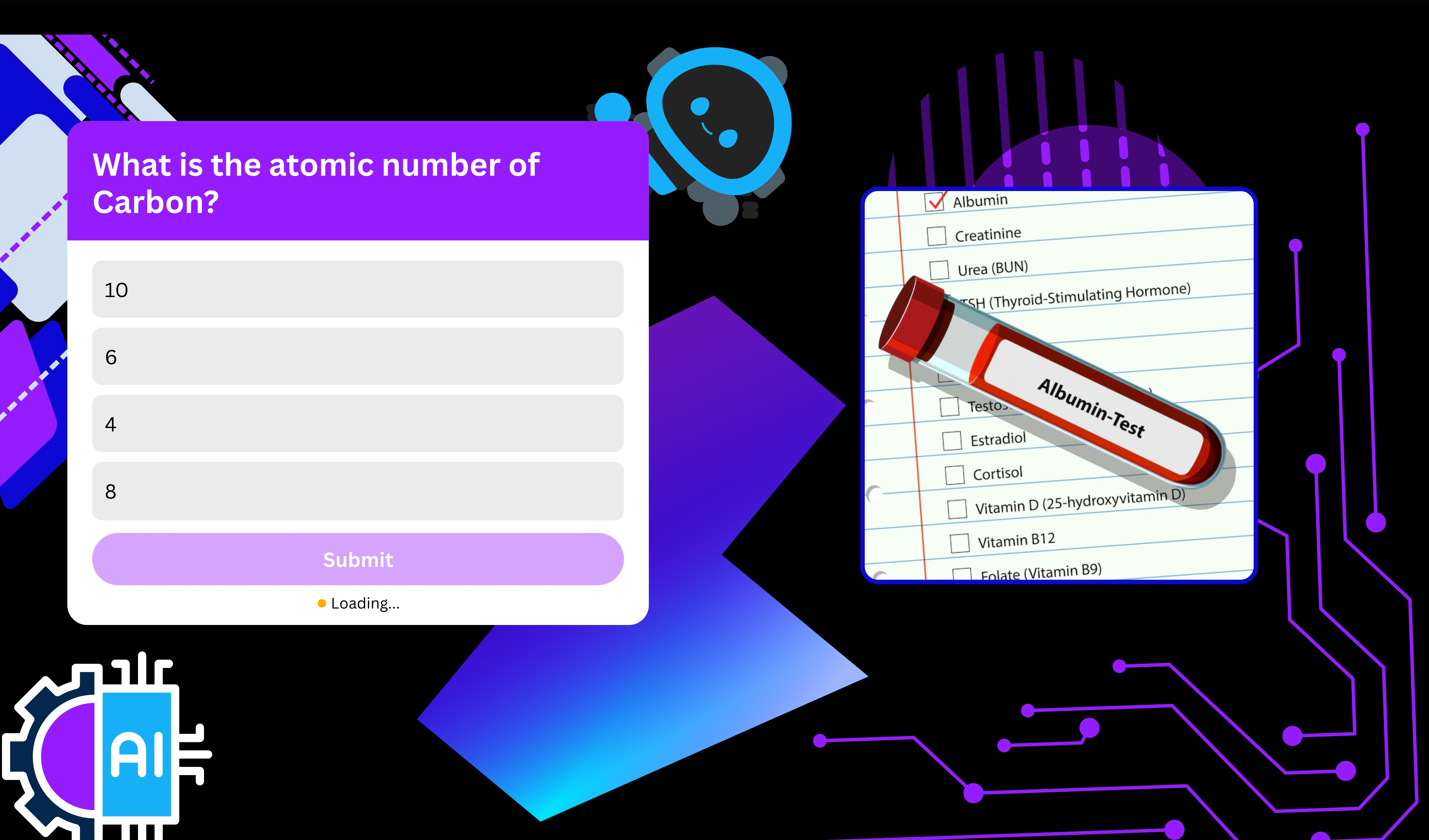 AI Quizzes