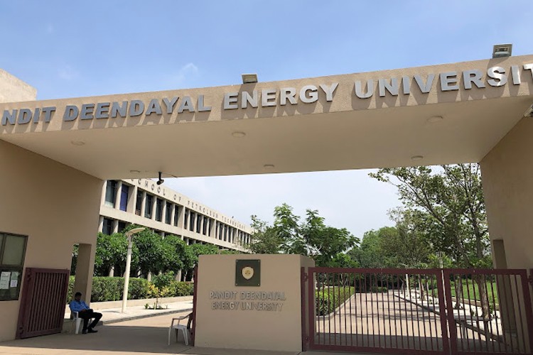 Pandit Deendayal Energy University