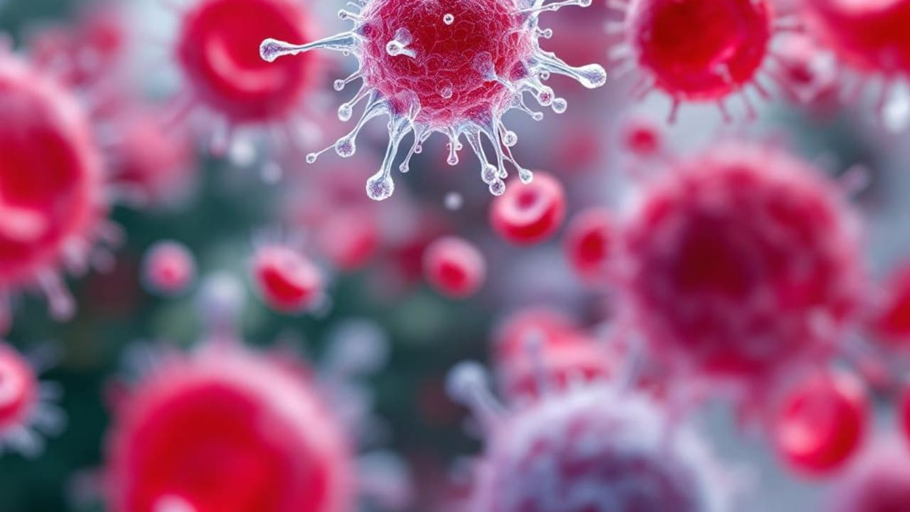 8 Subtle Signs Your Body Is Inflamed — technical diagram